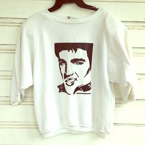 Junior Connection Elvis vintage sweater, Mervyn’s
